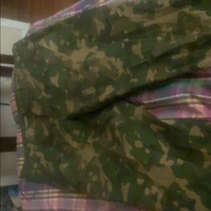 Camo pants in